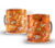 Caneca Halloween Boo Laranja