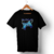 Camiseta Player 1 Azul Avulso Preto