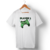 Camiseta Player 2 Verde Avulso Branco
