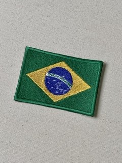 Distintivo de Braço Bordado Bandeira