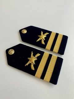 Imagem do Platina Capitão-Tenente (CT) Feltro Azul Marinha do Brasil