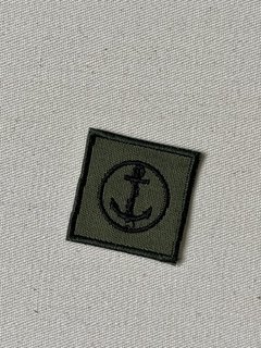 Insígnia de Gola Bordada Fuzileiro Naval Marinha do Brasil - comprar online