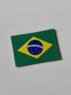 Distintivo Plástico Bandeira do Brasil