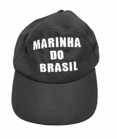 Boné brim preto bordado Marinha do Brasil - comprar online