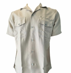 Camisa Panamá Bege Masculina Marinha do Brasil