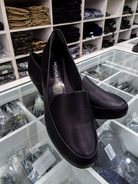 Sapato best sale mocassim piccadilly