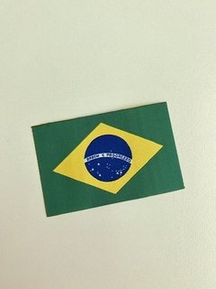 Distintivo de Braço Bordado Bandeira - comprar online