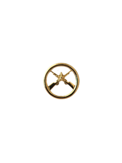 Distintivo de Gola Dourado RM2 Corpo de Oficiais da Reserva da Marinha do Brasil - comprar online