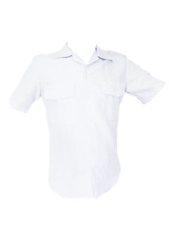 Camisa Panamá Branca Masculina Marinha do Brasil - Unimil Uniformes Militares