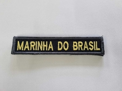 Distintivo Bordado Peito Azul Marinha do Brasil