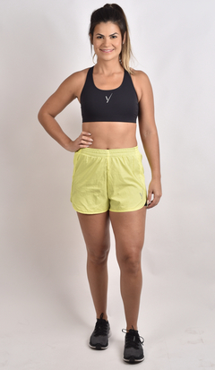 Short Color Amarelo - Evolution Sportswear