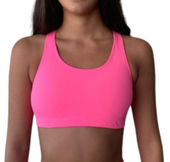 Top Nadador | Tecido de Compressão Emana Pink Glow - comprar online