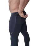 Legging Masculina | Tecido de Compressão