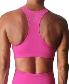 Top Nadador | Tecido de Compressão Emana Super Pink - comprar online