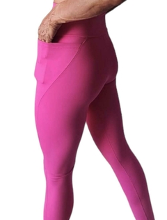 Legging | Tecido de Compressão Emana Super Pink - comprar online