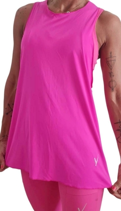 Regata Feminina Cavada Pink Love - comprar online