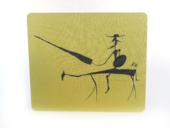 Mouse Pad "QUIJOTE" POR REP