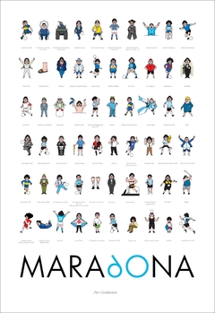 Poster "MARA60NA" sin enmarcar - por COSTHANZO