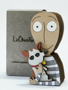 Lapicero "Augusto y Braulio" por Lachocofer en internet