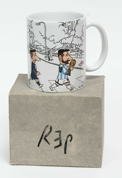 TAZA "MESSI" POR REP - Boutique Grafica