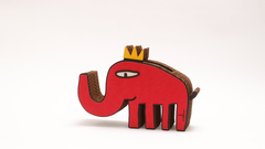 lapicero ELEFANTE CORONA - POR MILO LOCKETT - comprar online