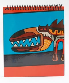 Libretas "Cocodrilo" POR MILO LOCKETT