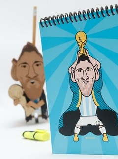 LIBRETAS "MESSI COPA" POR COSTHANZO en internet