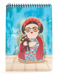 LIBRETAS "FRIDA" POR RO FERRER