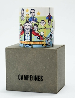 TAZAS "CAMPEONES" POR COSTHANZO en internet