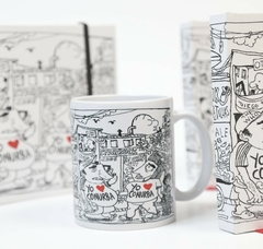 TAZA "CONURBA" POR REP - Boutique Grafica