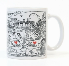 TAZA "CONURBA" POR REP