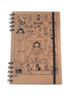 Cuaderno colección "THE OFFICE" por COSTHANZO
