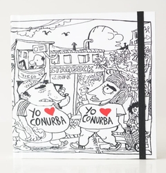 Cuaderno "YO AMO CONURBA" POR REP