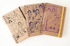 PACK X 3 CUADERNOS COLECCIÓN "FRIENDS, THE OFFICE, SEINFELD" POR COSTHANZO