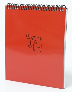 Libretas "ELEFANTE AMARILLO" POR MILO LOCKETT - comprar online