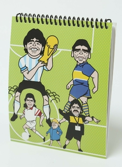 Libretas "DIEGO CAMPEON 86" POR COSTHANZO