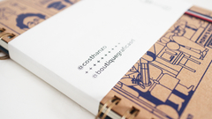 cuaderno colección "SEINFELD" POR COSTHANZO - Boutique Grafica