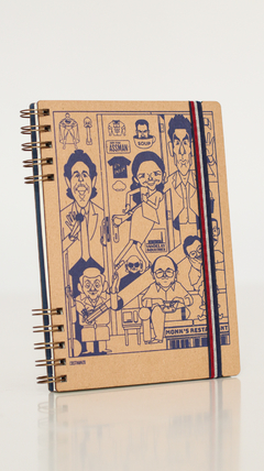 cuaderno colección "SEINFELD" POR COSTHANZO