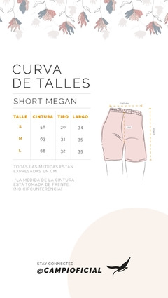 SHORT MEGAN - comprar online