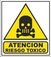 CARTEL ALTO IMPACTO 45 X 40 CM LINEA ADVERTENCIA