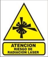 CARTEL ALTO IMPACTO  28 X 22 CM LINEA ADVERTENCIA 223