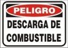 CARTEL ALTO IMPACTO 30 X 40 CM LINEA PELIGRO - Gafra Seguridad Industrial