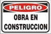 CARTEL ALTO IMPACTO 30 X 40 CM LINEA PELIGRO 514