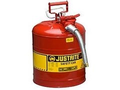 JUSTRITE BIDON CON PICO II 5 GAL. ( 18.9 LTS )