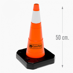 CONO 50 CM. CON REFLECTIVO MODELO CIUDAD 2050/1R - comprar online