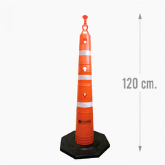 CONO 120 CM. CON REFLECTIVO MODELO VENCEDOR 2300/3R - comprar online