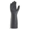 GUANTE LATEX PESADO NEGRO 40 CM KRAFTEX