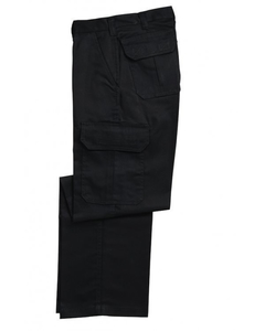 PANTALON CARGO DE TRABAJO NEGRO