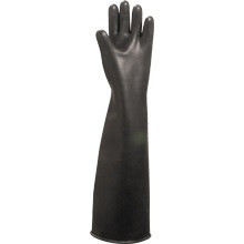 GUANTE LATEX PESADO NEGRO 59 CM KRAFTEX en internet