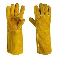 GUANTE CVE SOLDADOR KEVLAR AMARILLO (PAR)